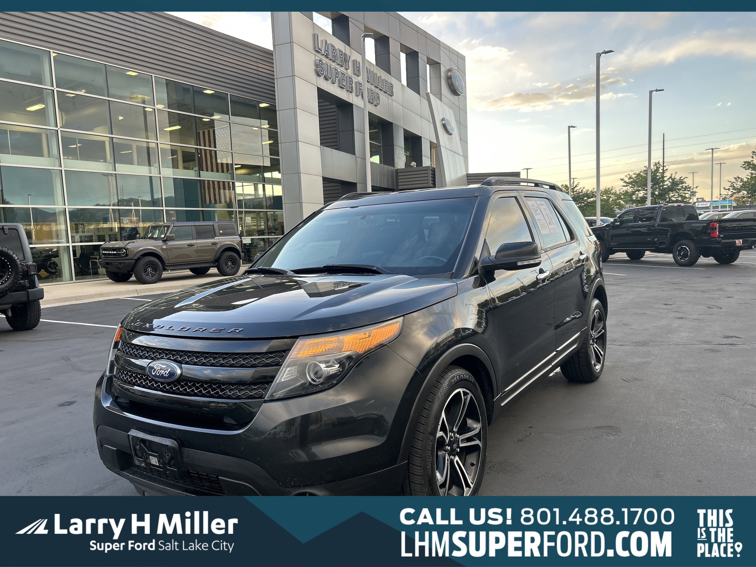 2014 Ford Explorer Sport 4x4's photo