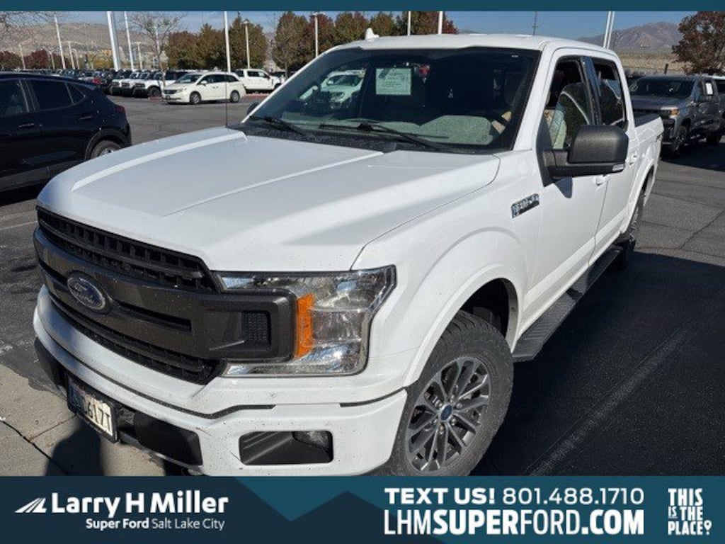 Used 2018 Ford F-150 XLT Truck SuperCrew Cab