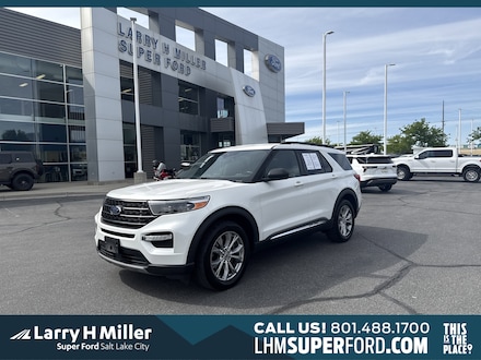 2020 Ford Explorer XLT SUV