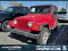 Used 2002 Jeep Wrangler X SUV for sale in Avondale, AZ