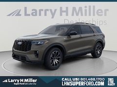 2026 Ford Explorer ST-Line SUV