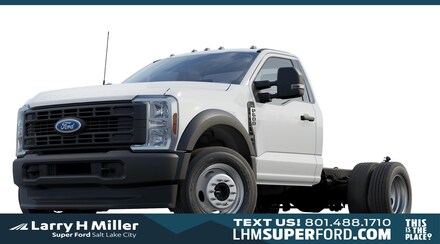 2024 Ford F-600 Chassis XL TRUCK