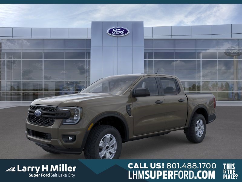 2025 Ford Ranger XL 4x4 SuperCrew 5' Box's photo