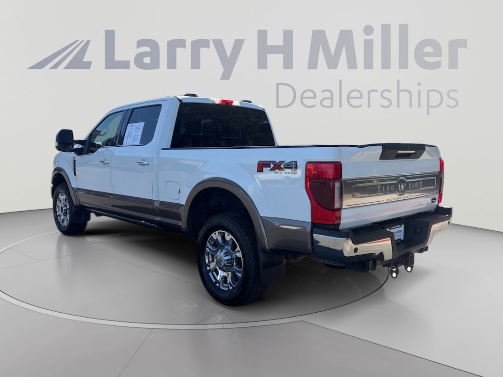 Used 2022 Ford F-350 King Ranch Truck Crew Cab
