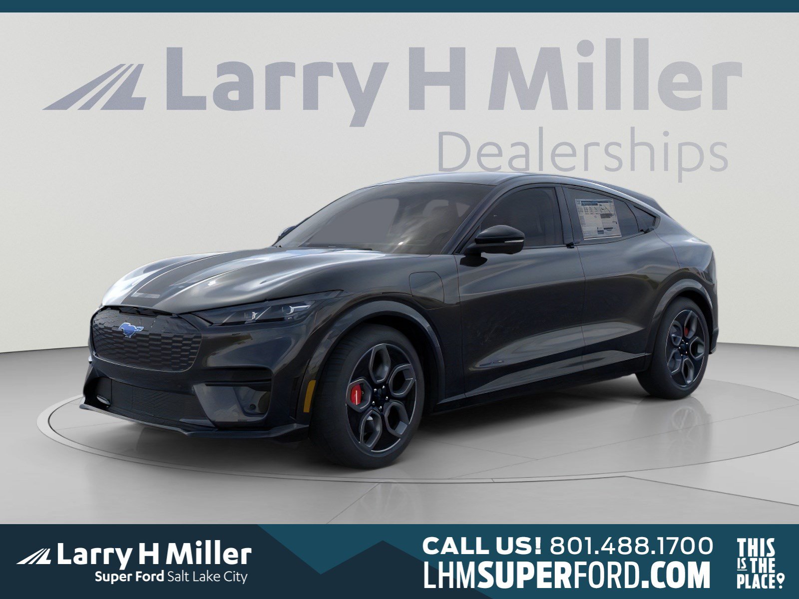 2026 Ford Mustang Mach-E