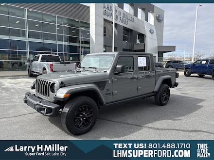 2023 Jeep Gladiator Freedom Truck Crew Cab