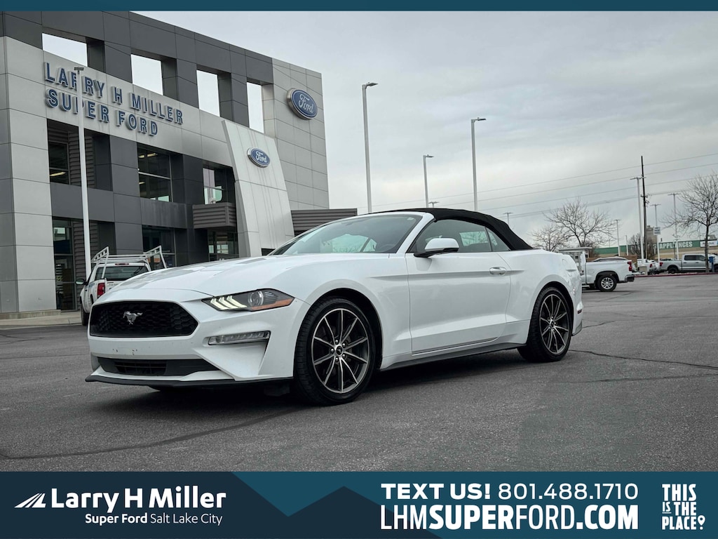 Used 2018 Ford Mustang EcoBoost Premium Convertible