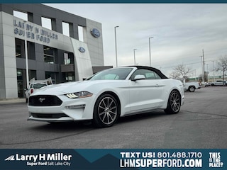 Used 2018 Ford Mustang EcoBoost Premium Convertible Salt Lake City, UT