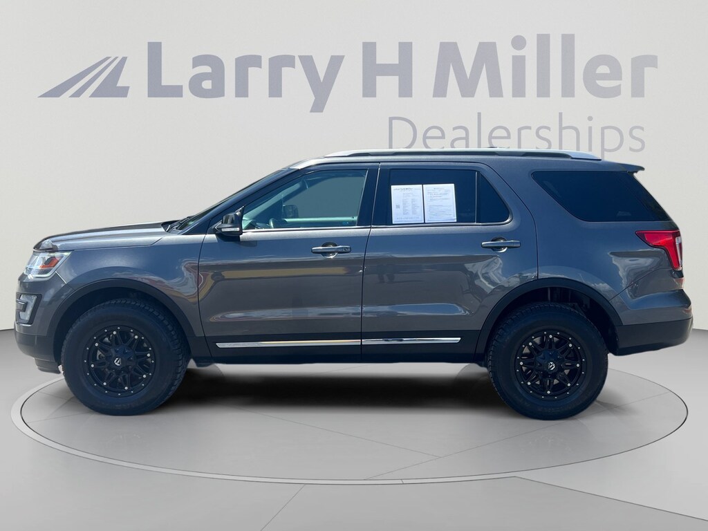 Used 2017 Ford Explorer XLT SUV