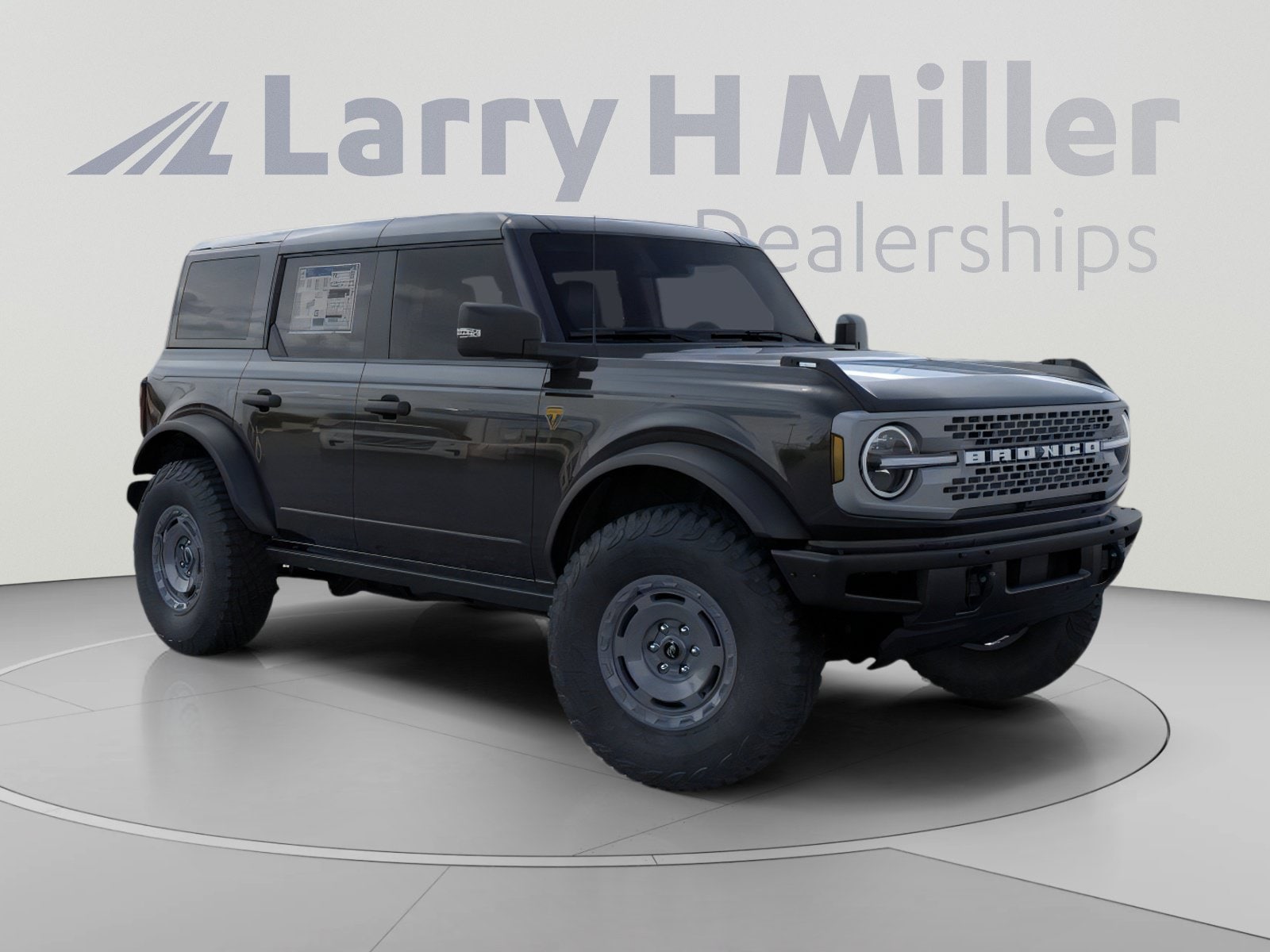 2025 Ford Bronco 4-Door Badlands - Photo 8