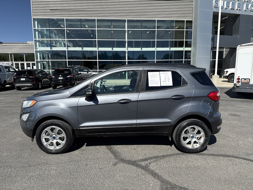 Used 2018 Ford EcoSport SE SUV