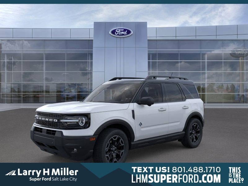 2025 Ford Bronco Sport Outer Banks's photo