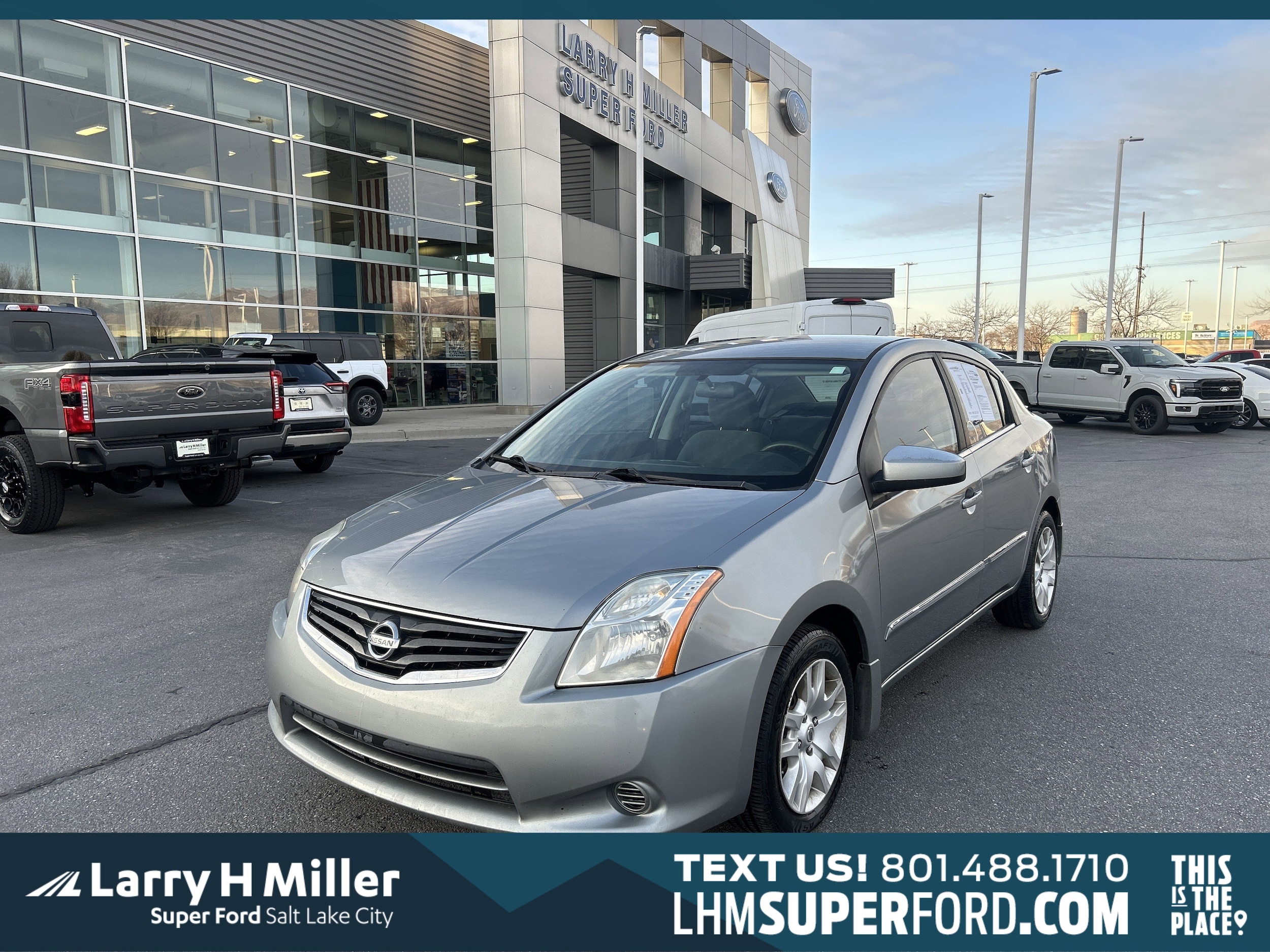 2012 Nissan Sentra S