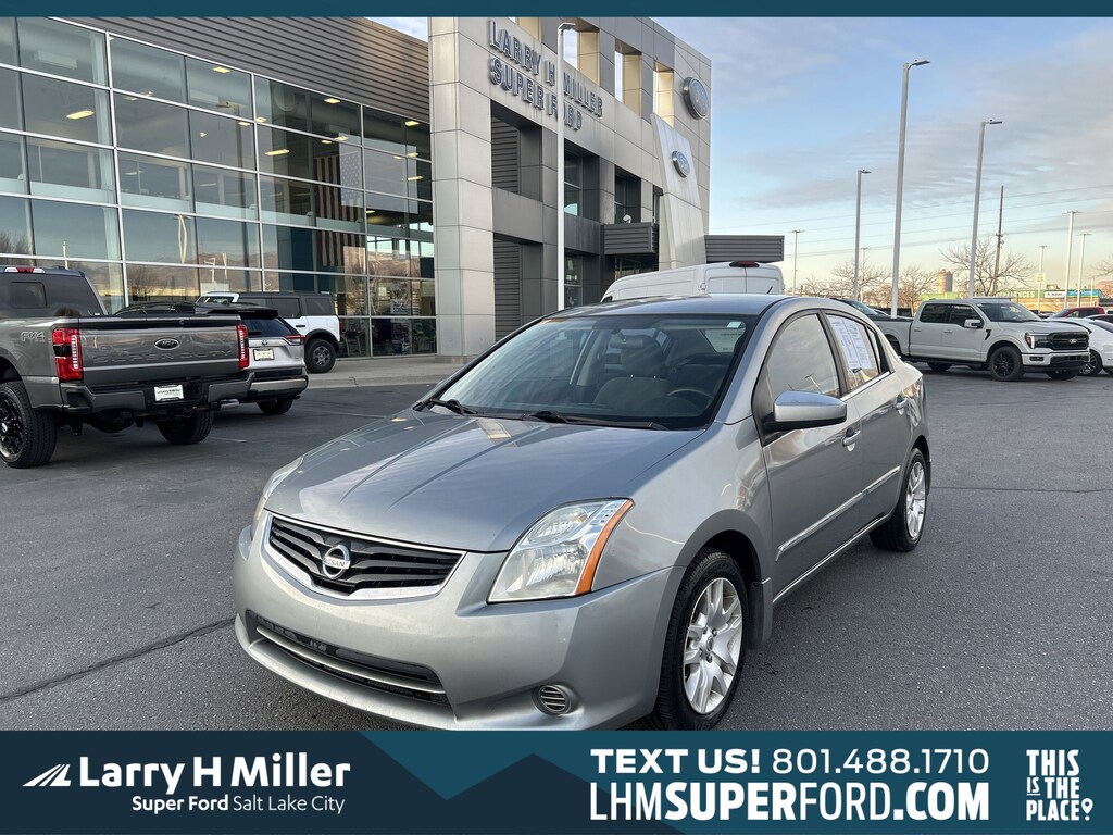 Used 2012 Nissan Sentra 2.0 S Sedan