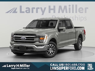 2021 Ford F-150 LARIAT Truck SuperCrew Cab
