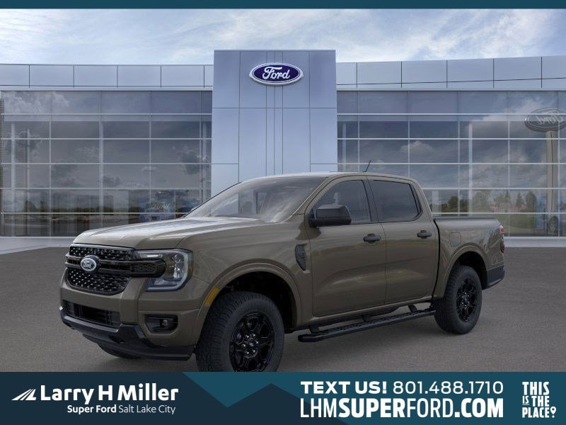 2025 Ford Ranger XLT's photo