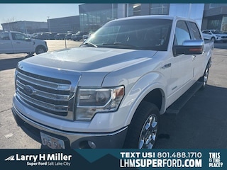 2013 Ford F-150 Lariat Truck SuperCrew Cab