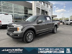 2018 Ford F-150 LARIAT Truck SuperCrew Cab