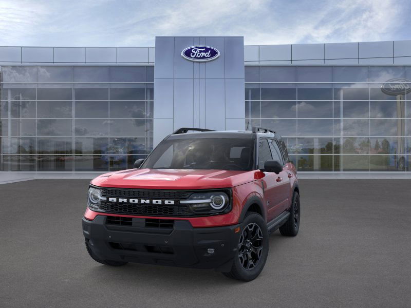 2025 Ford Bronco Sport Outer Banks photo 3