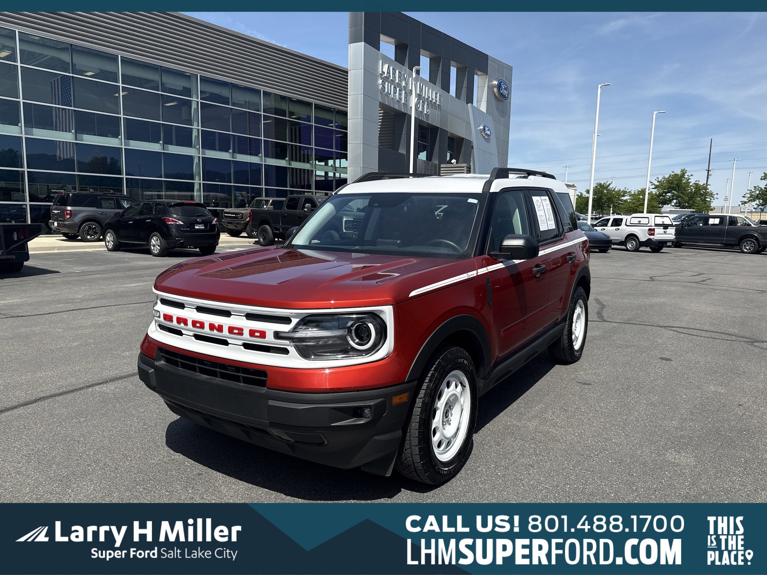 2024 Ford Bronco Sport Heritage 4X4's photo