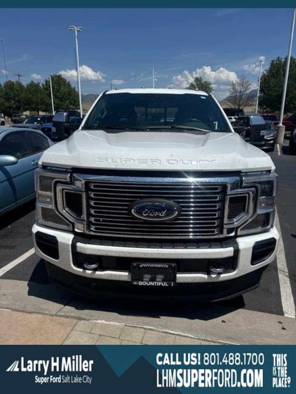 Used 2021 Ford F-350 Platinum Truck Crew Cab