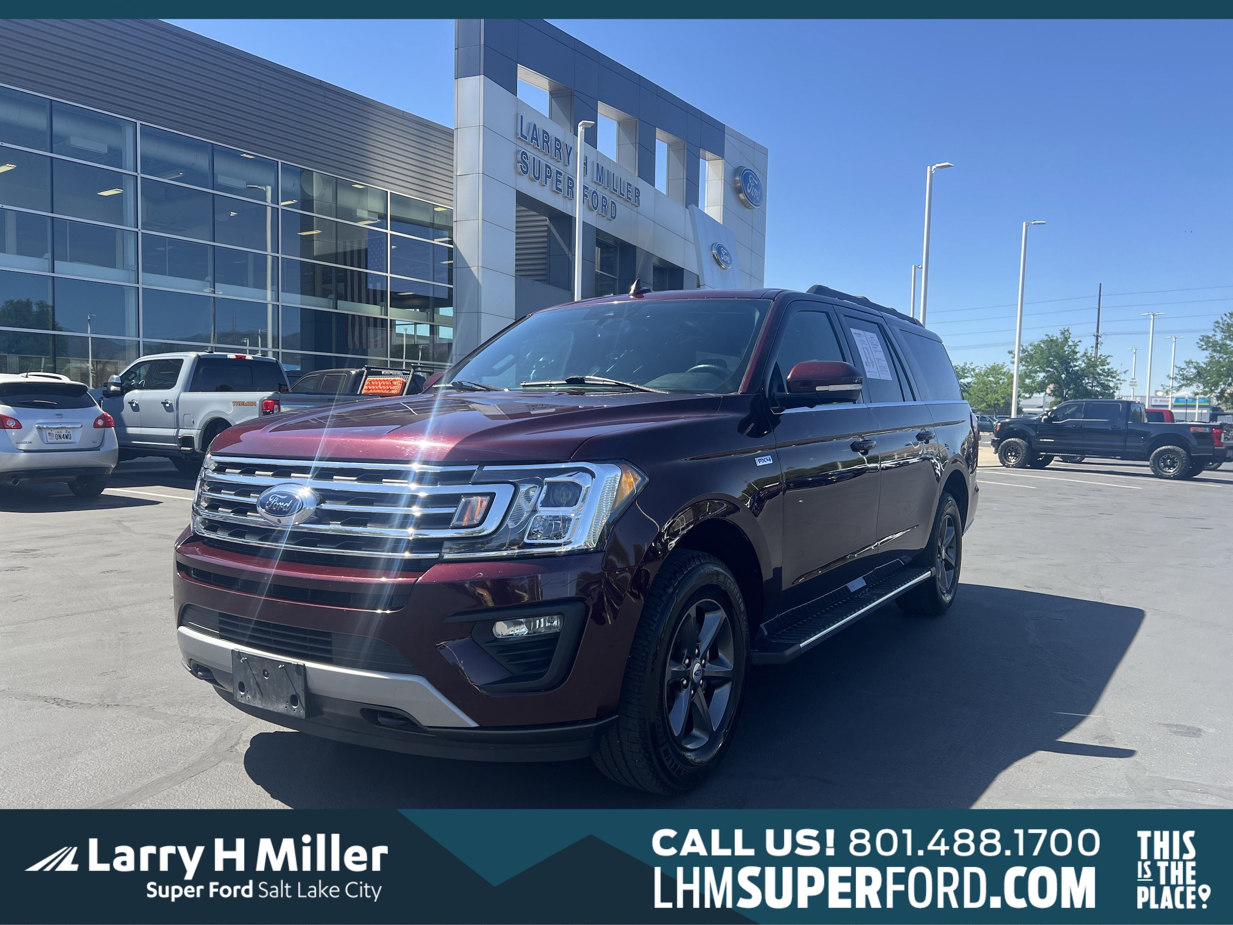 2021 Ford Expedition XLT MAX 4x4's photo