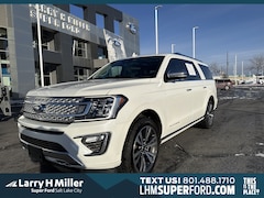 2021 Ford Expedition Max Platinum SUV