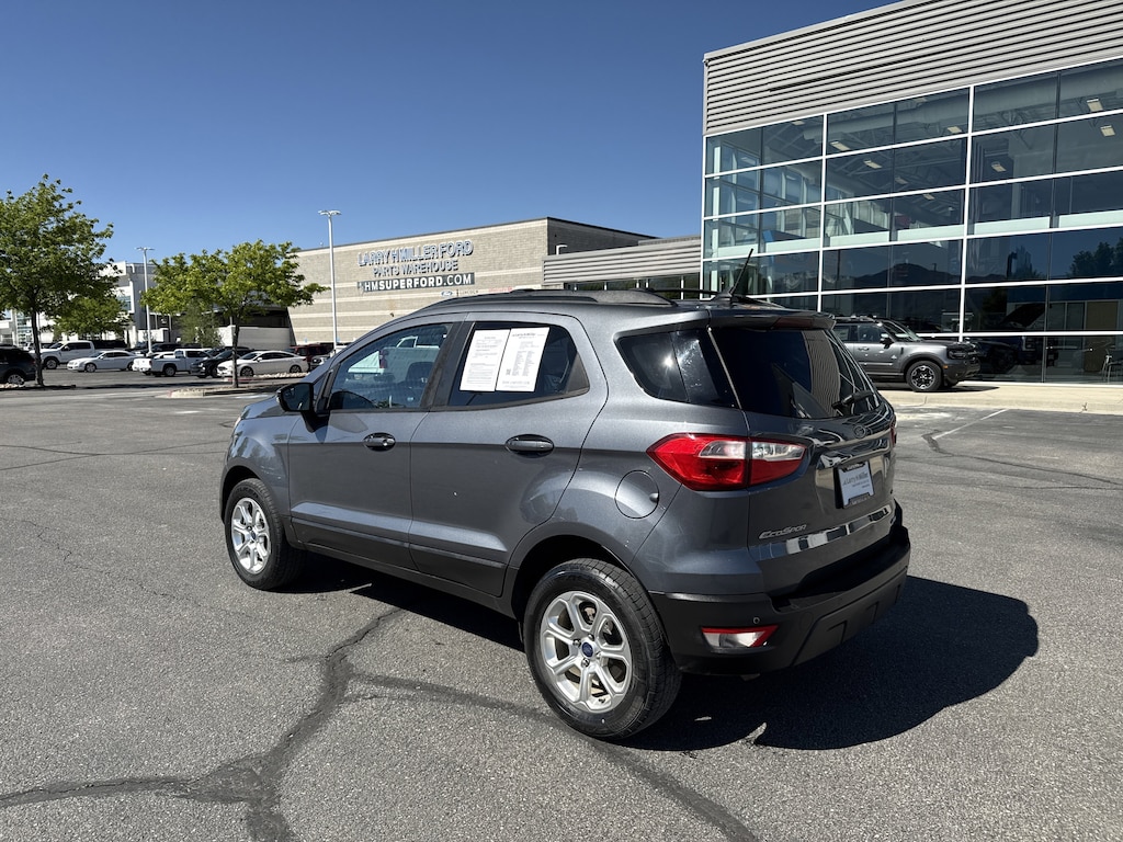 Used 2018 Ford EcoSport SE SUV