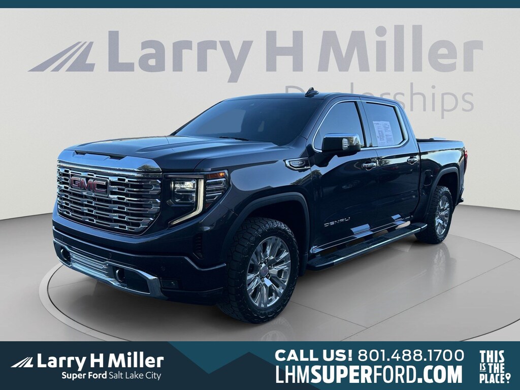 Used 2022 GMC Sierra 1500 Denali Truck Crew Cab