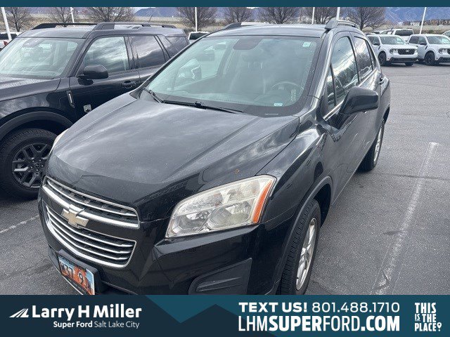 2016 Chevrolet Trax LT's photo