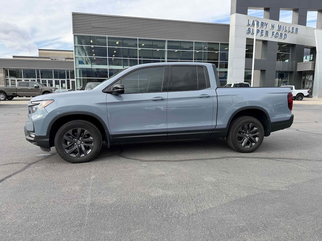 Used 2023 Honda Ridgeline Sport Truck Crew Cab