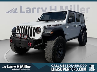 Used 2021 Jeep Wrangler Unlimited Rubicon SUV Salt Lake City, UT