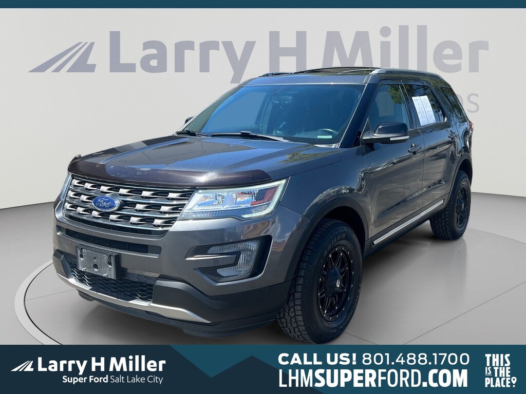 Used 2017 Ford Explorer XLT SUV