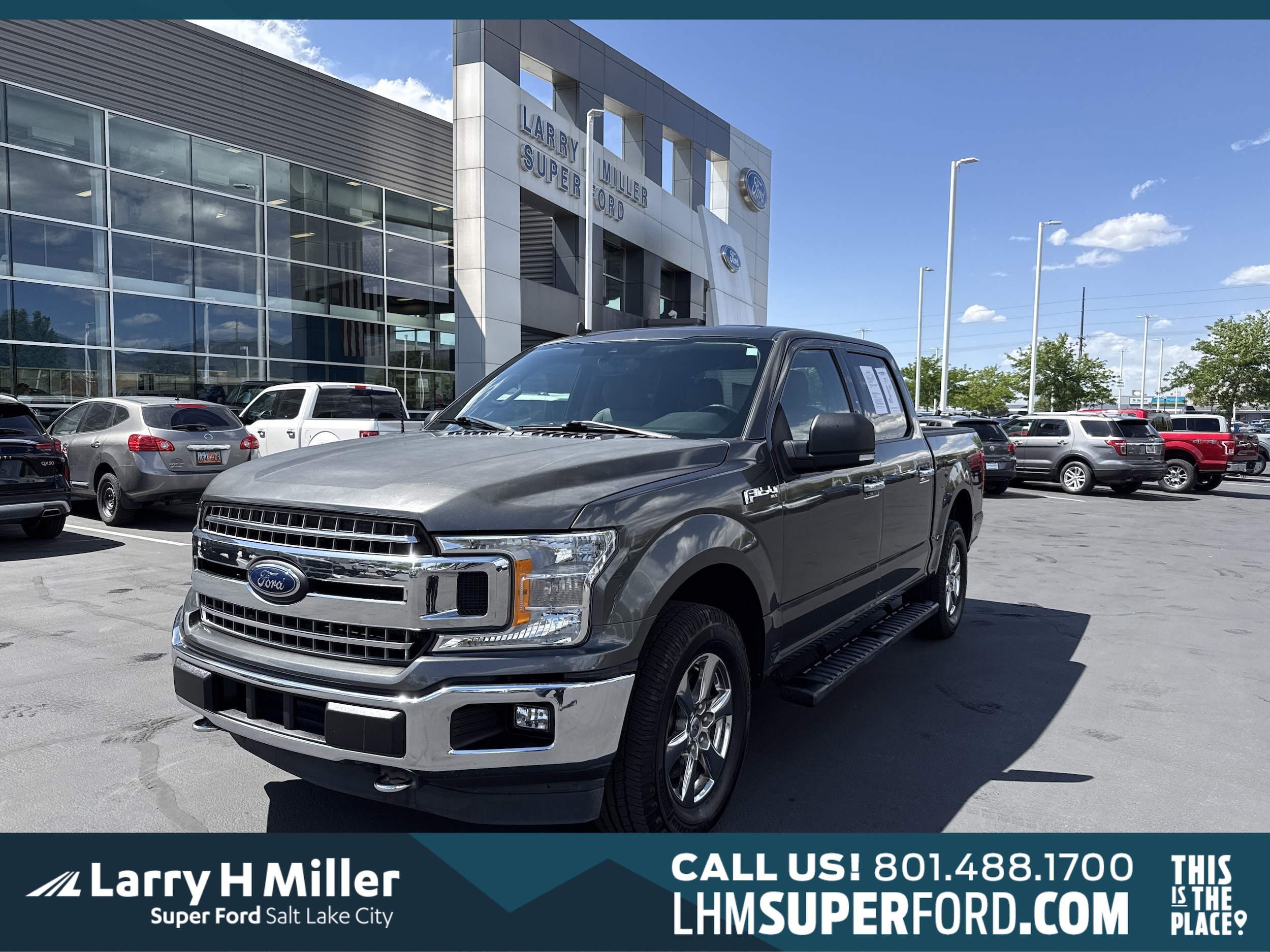 2020 Ford F-150 XLT 4x4 SuperCrew 5-1/2 Box's photo