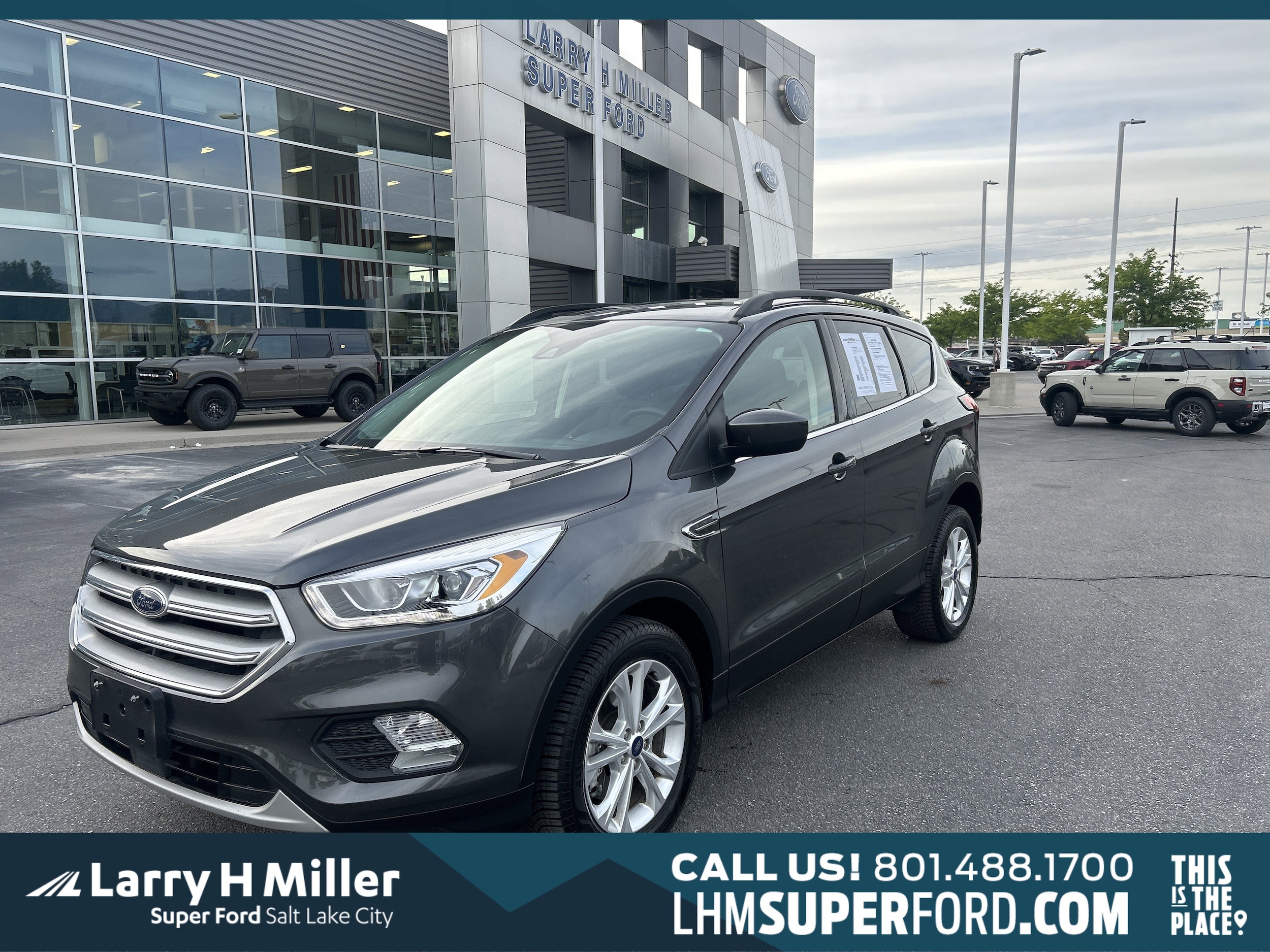 2019 Ford Escape SEL 4WD's photo