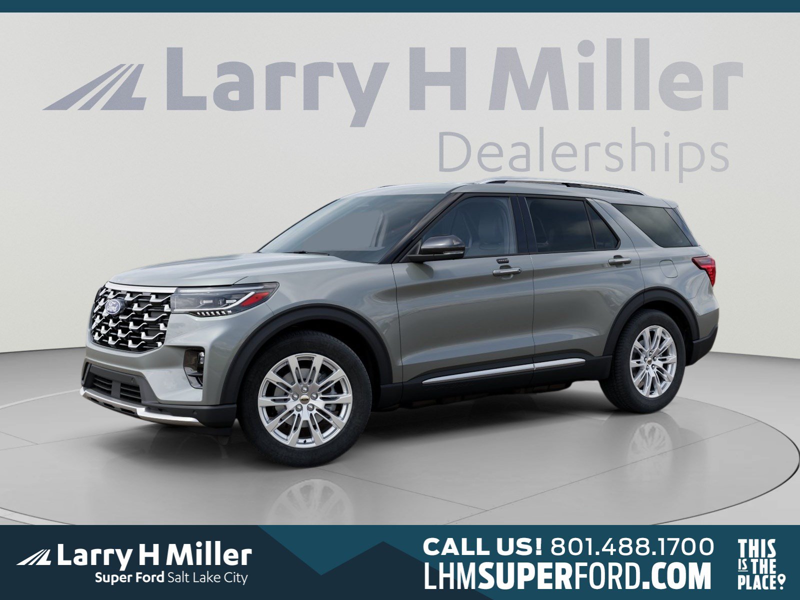 2027 Ford Explorer
