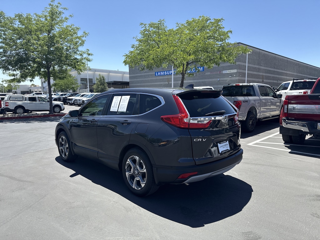 Used 2017 Honda CR-V EX SUV