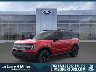 New 2025 Ford Bronco Sport Outer Banks SUV Salt Lake City, UT