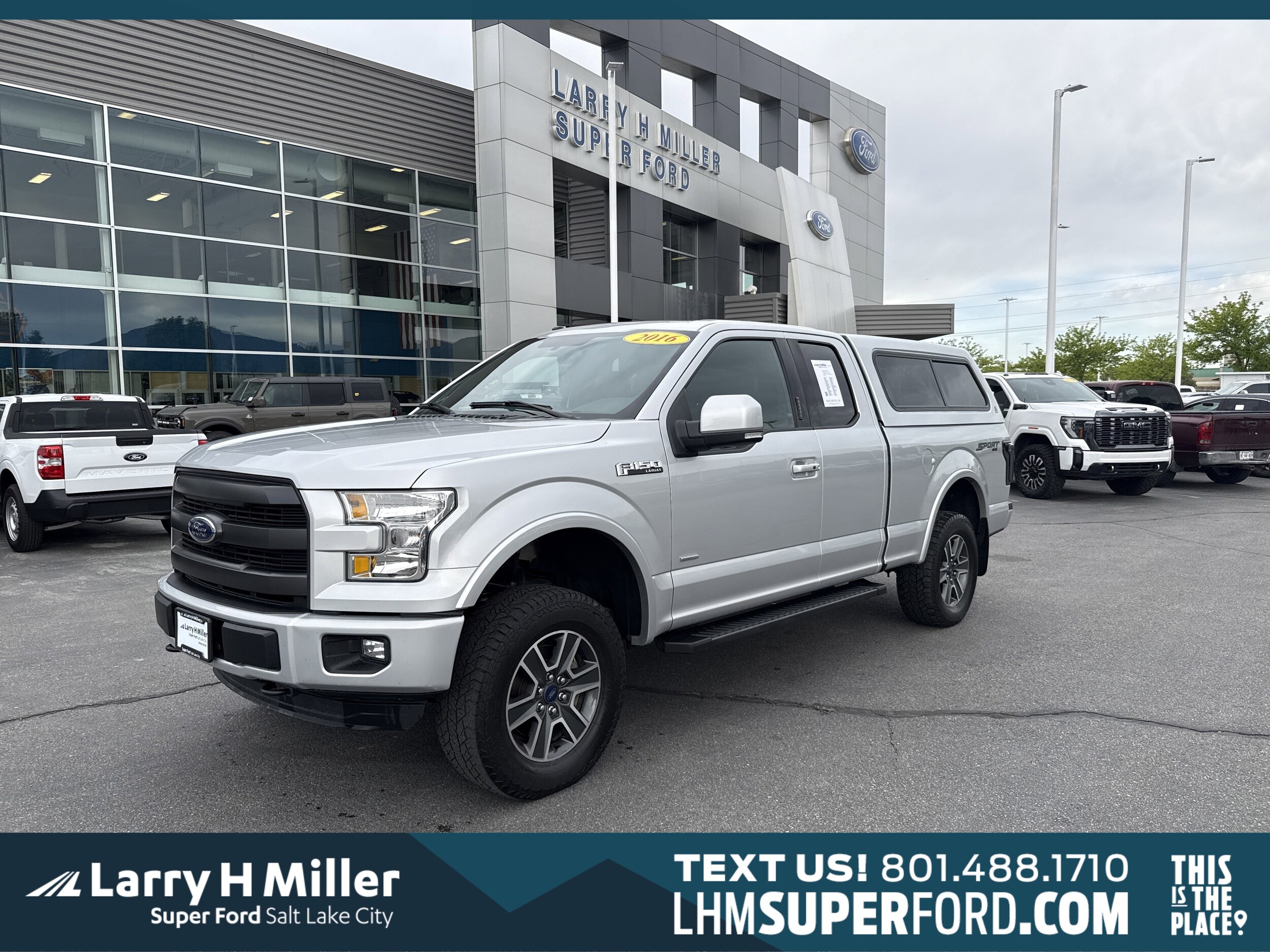 2016 Ford F-150 - Image 1