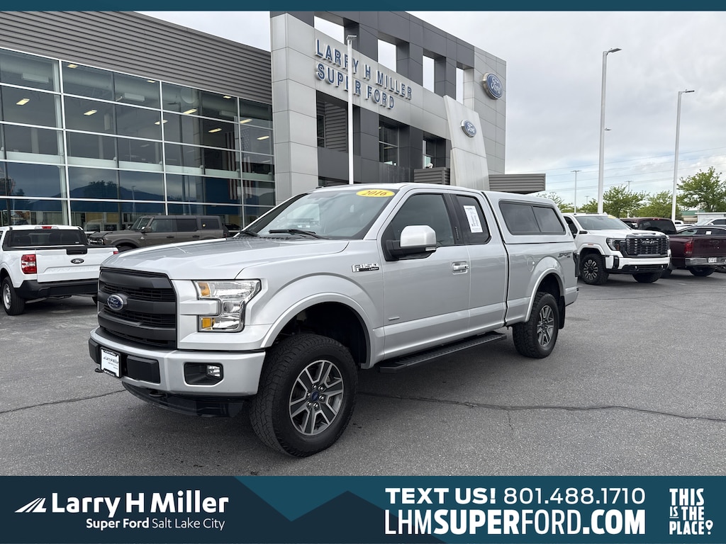 Used 2016 Ford F-150 Lariat