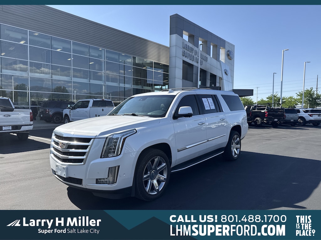 Used 2019 Cadillac Escalade ESV Luxury SUV