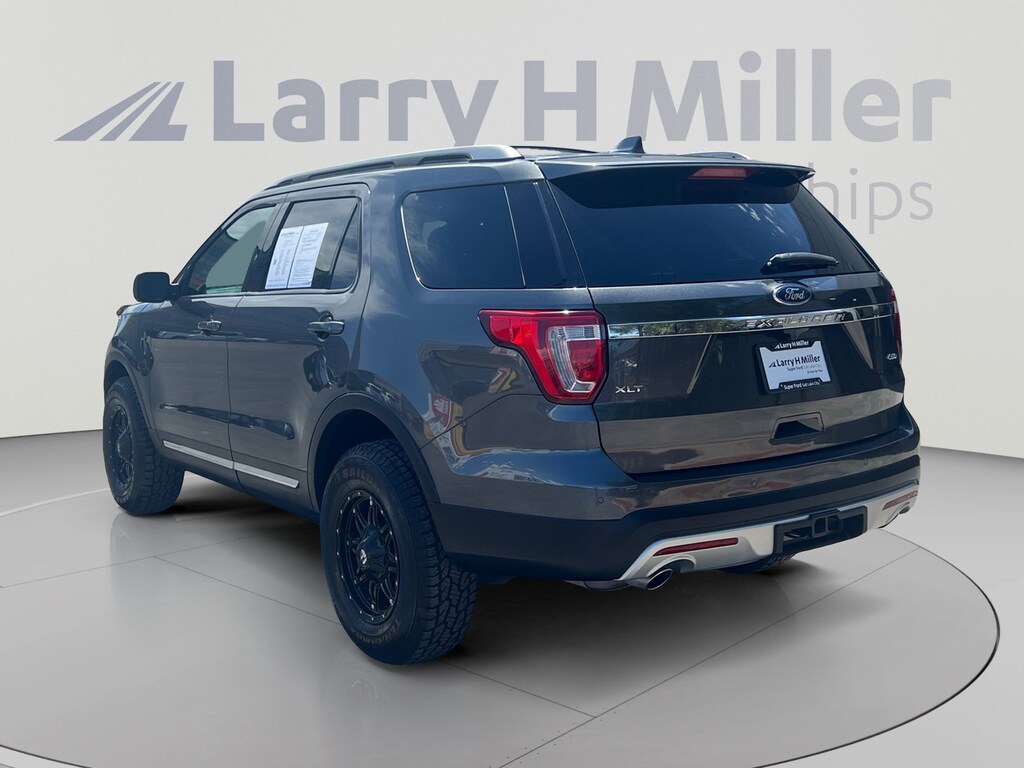 Used 2017 Ford Explorer XLT SUV
