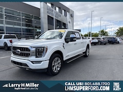 2022 Ford F-150 Platinum Truck SuperCrew Cab