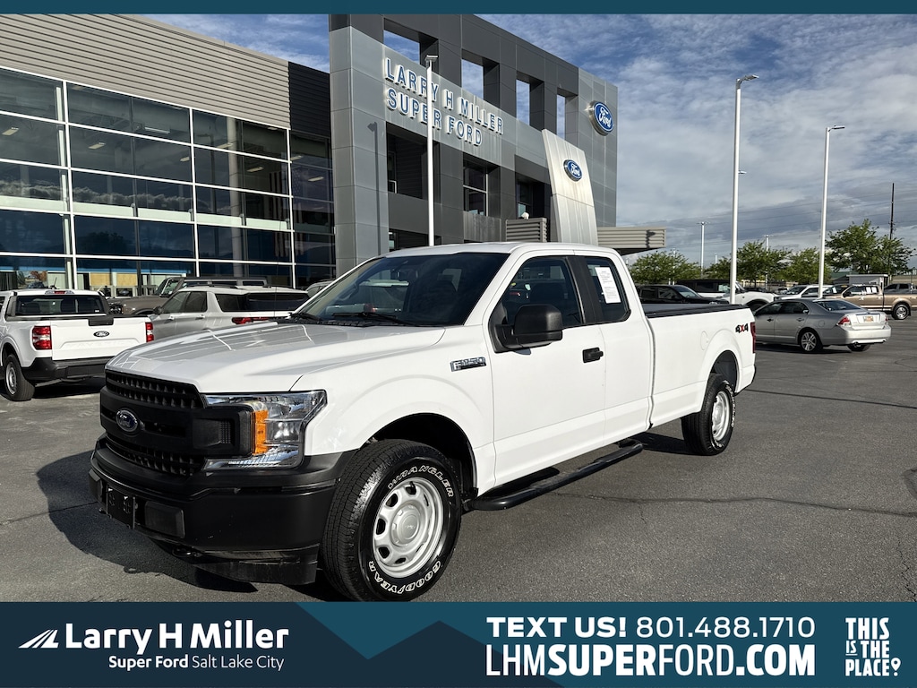 Used 2019 Ford F-150 XL Truck SuperCab Styleside