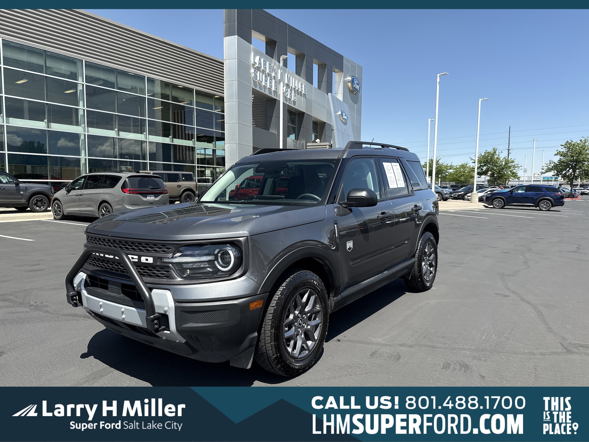 2025 Ford Bronco Sport Big Bend 4X4's photo