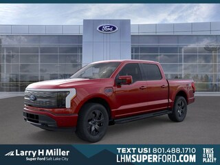 New 2025 Ford F-150 Lightning LARIAT TRUCK Salt Lake City, UT