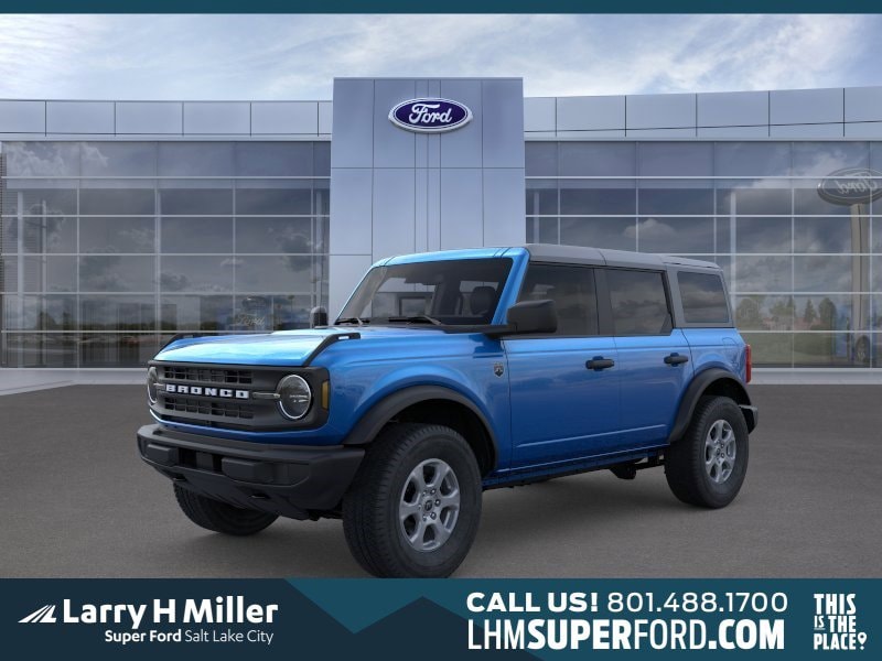 2026 Ford Bronco Big Bend 4x4's photo
