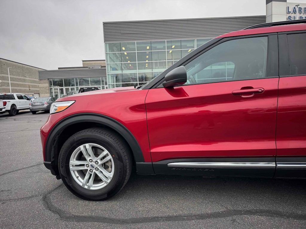 Used 2021 Ford Explorer XLT SUV