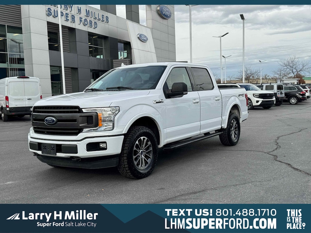 Used 2018 Ford F-150 XLT Crew Cab Truck