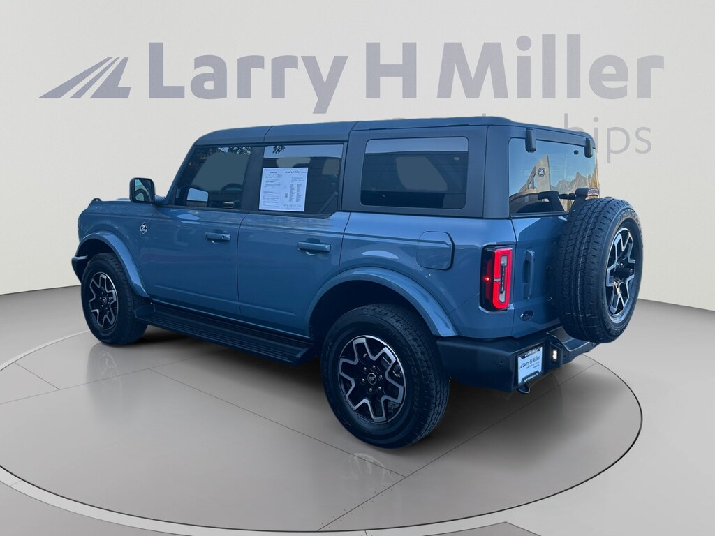 Used 2025 Ford Bronco Outer Banks SUV